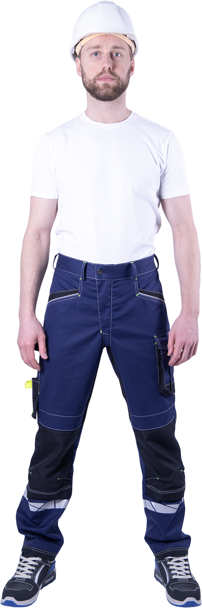 Брюки КОРПОРАЦИЯ (синий/черный)