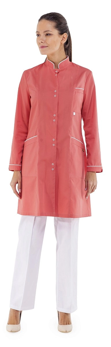 Халат БЕЛУ женский (корал)