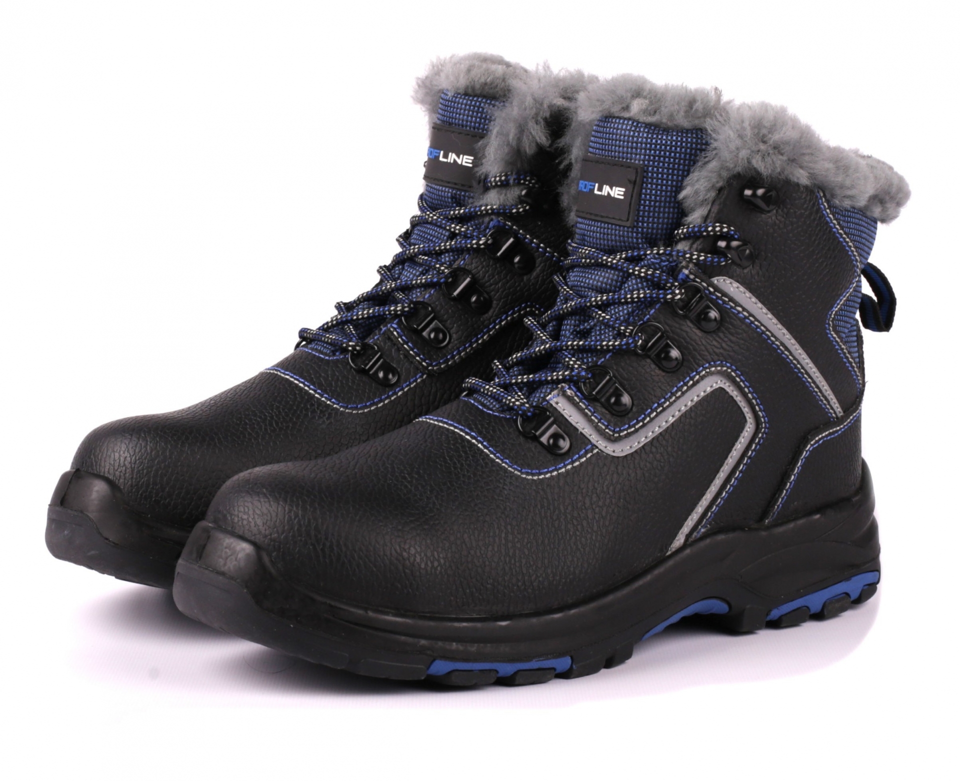 Ботинки PROFLINE ПУ/Нитрил нат.мех с КП и КС