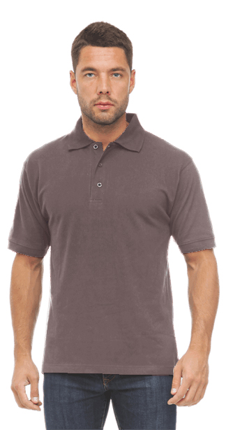 Рубашка Поло (серый)