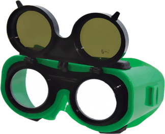 Очки РОСОМЗ™ ЗНД2 ADMIRAL (У 3), затемненные