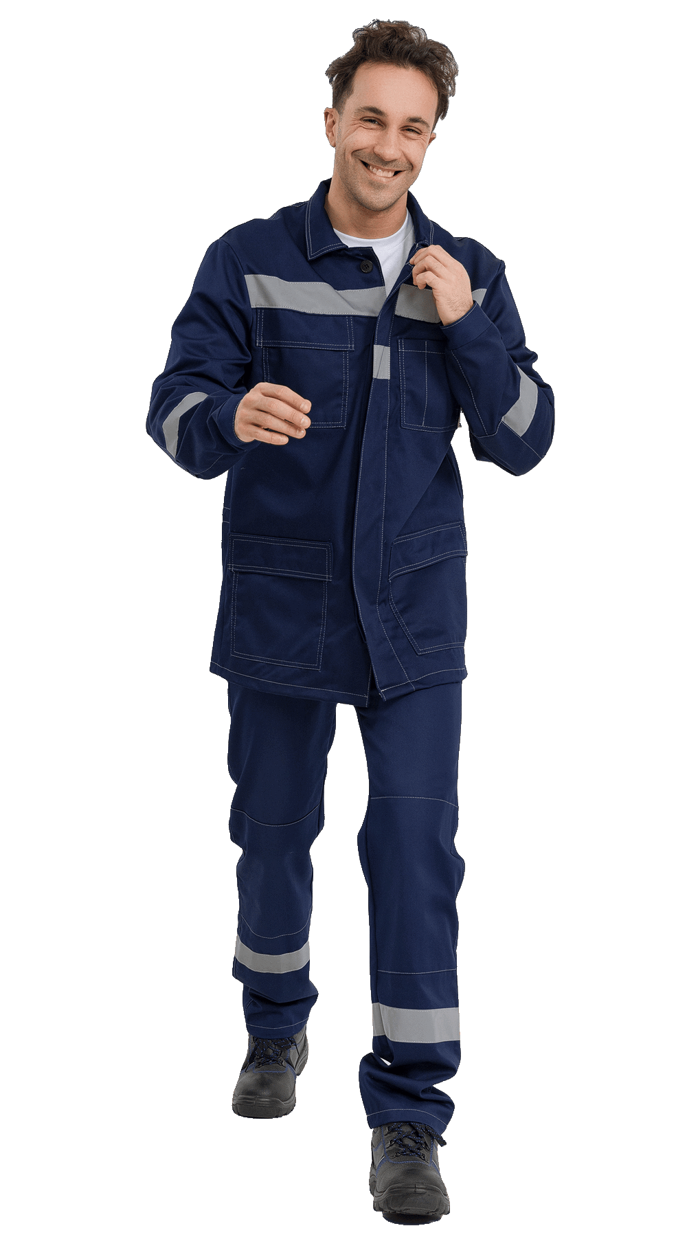 Костюм RONTA KS802 с ПК (т.синий)
