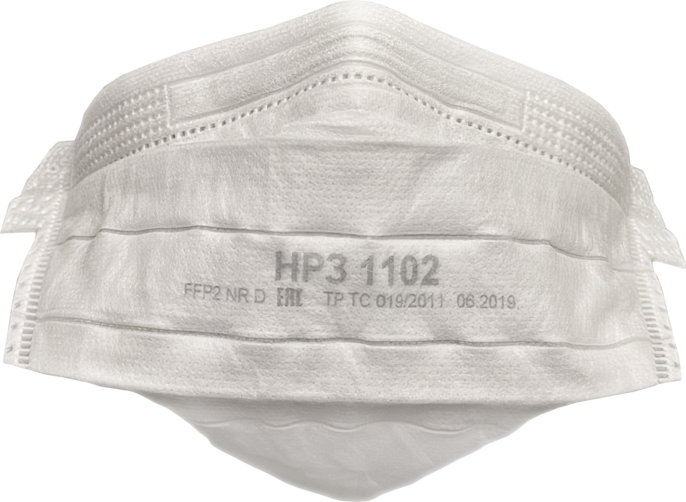 Респиратор полумаска фильтрующая (НРЗ-1102, FFP2 NR D)