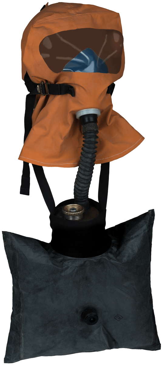 Самоспасатель СИП-1М, изолирующий противопожарный