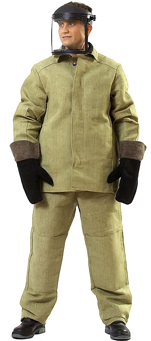 Костюм сварщика летний/демисезонный, брезентовый