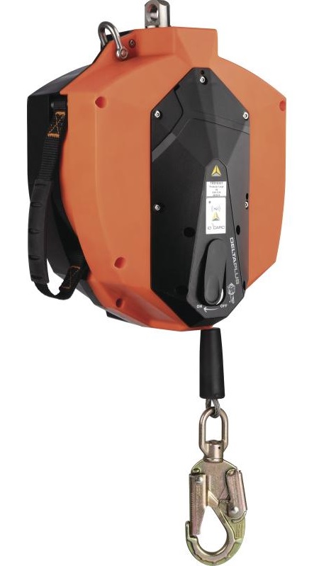 Блокирующее устройство DELTA PLUS PROTECTOR ELEVATOR TR01830U с функцией эвакуации 30м