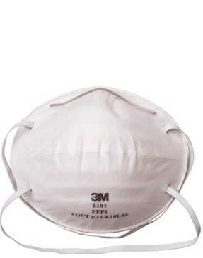 Респиратор 3М 8101 FFP1 противоаэрозольный