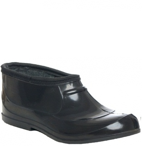 Галоши Сад ПВХ утепленные НТП