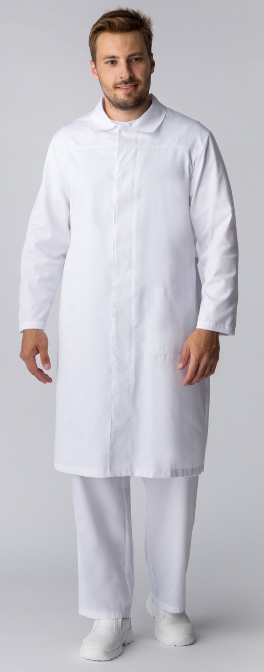Халат ХАССП-ПРЕМИУМ (белый)