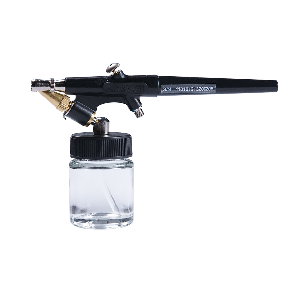 Аэрограф FUBAG AGS22/05 с двумя сменными бачками в кейсе