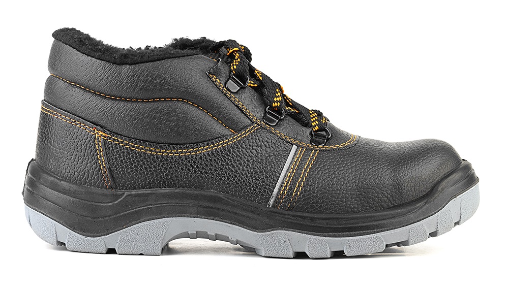 Ботинки ЛИДЕР 112/1М ПУ-ПУ иск.мех с МП