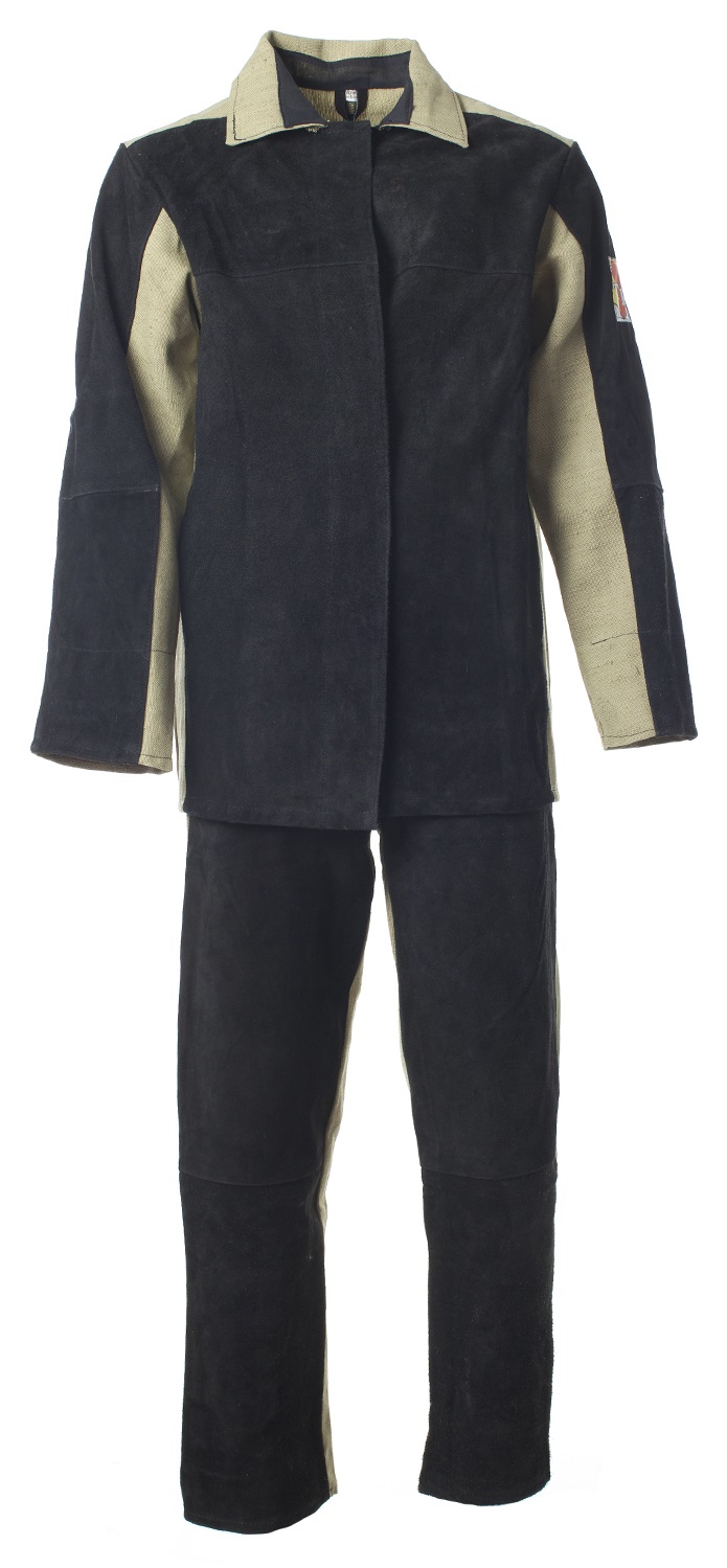 Костюм сварщика Ксв-3сп–2,3 с накладками из спилка