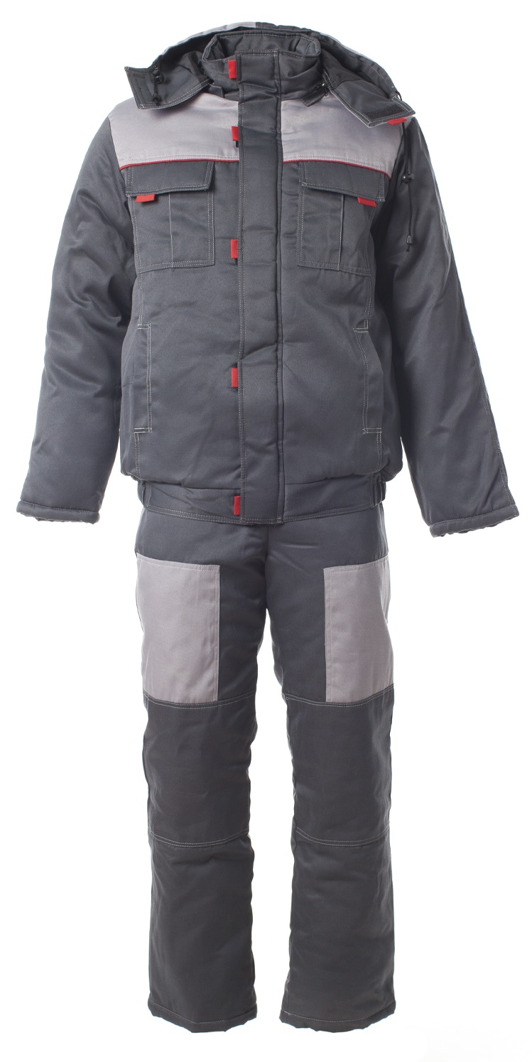 Костюм ФАВОРИТ-2 Орион зимний с ПК (т.серый)