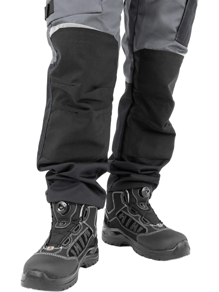 Ботинки BRODEKS ICON BRS103 ПУ-ТПУ (черный)