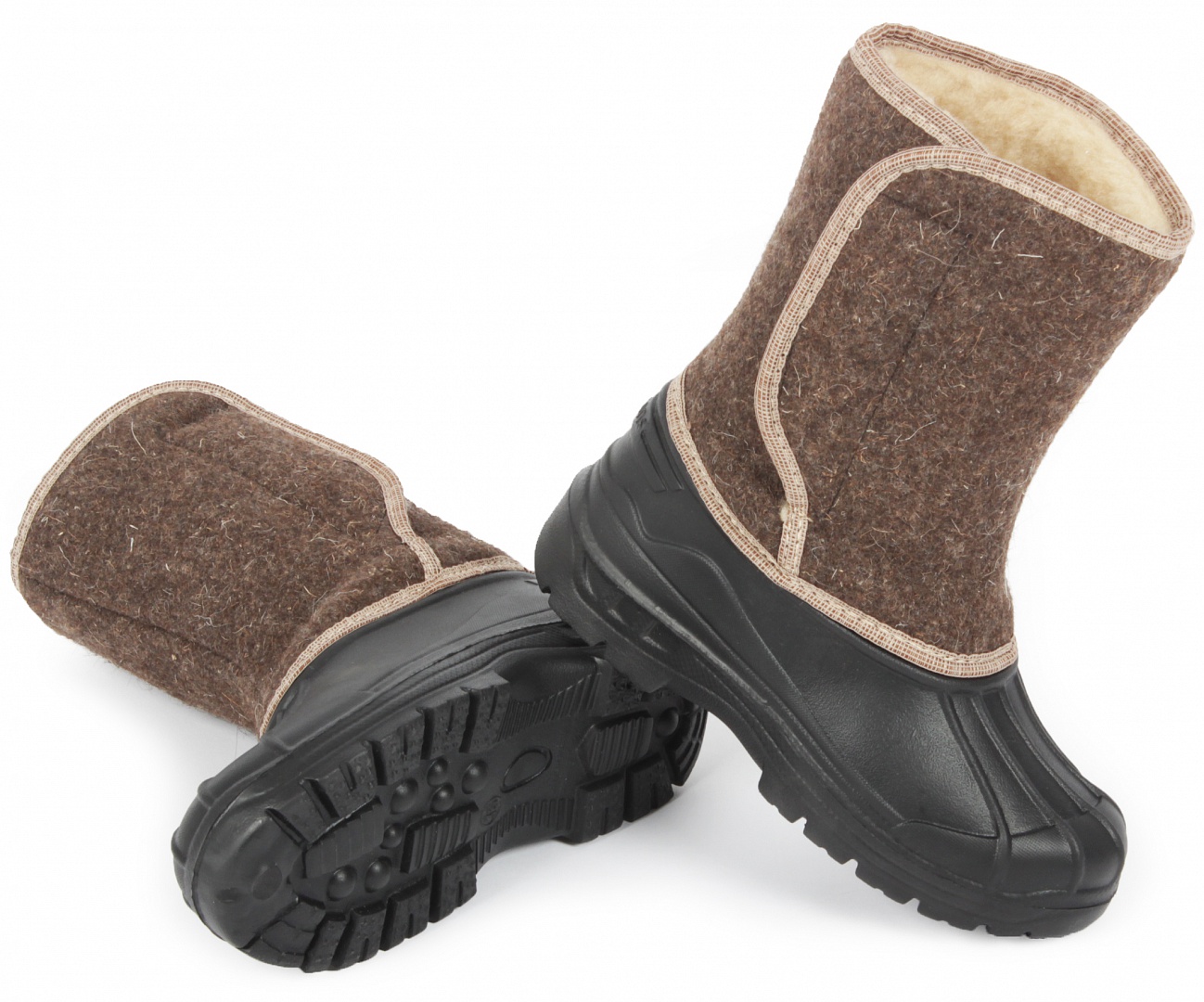 Сапоги АНГОРА ЭВА STEP войлочные