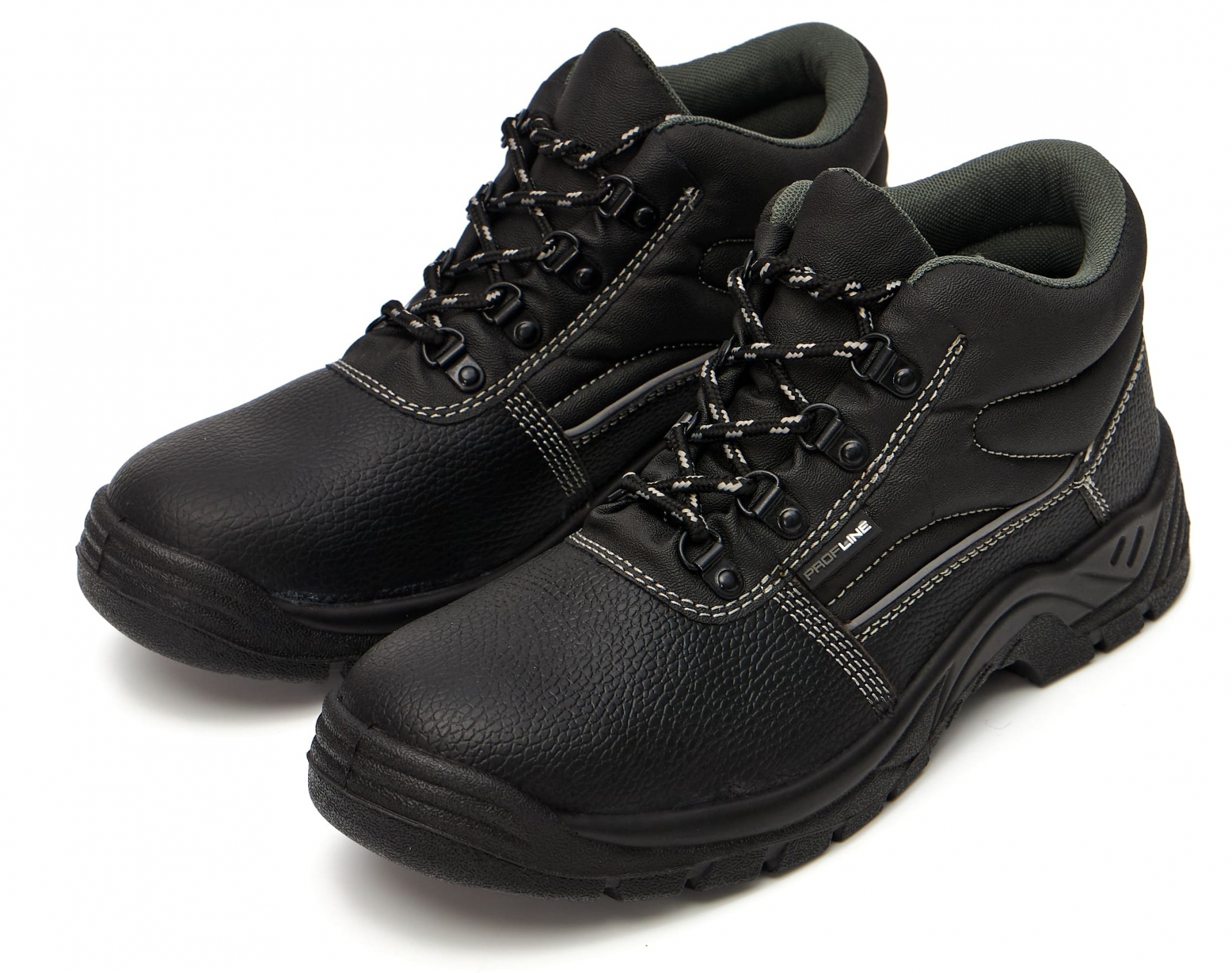 Ботинки PROFLINE МП ПУ (черный)