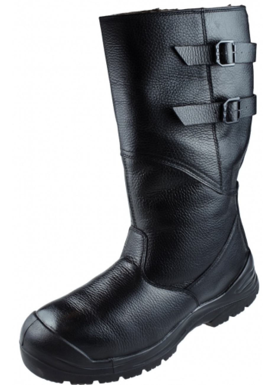 Сапоги КАРБОГЕЛ 14052 1 Ш-IV-КпПЭКЩ ПУ/Резина с КП шерст. мех