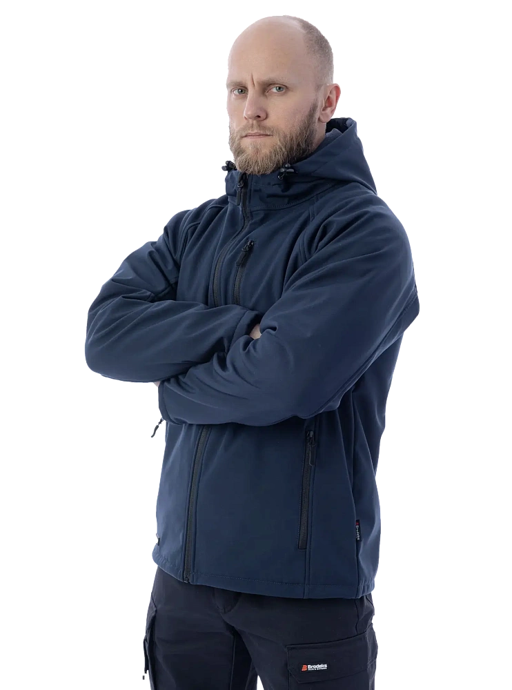 Куртка BRODEKS KS 232 софтшелл (синий)