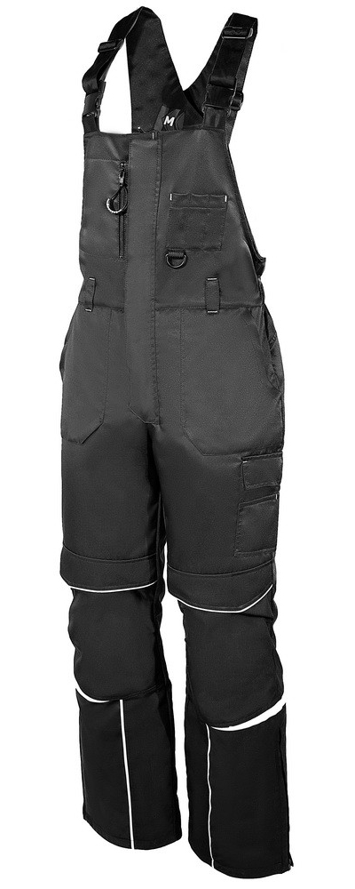 Полукомбинезон BRODEKS KW 403 зимний (черный)