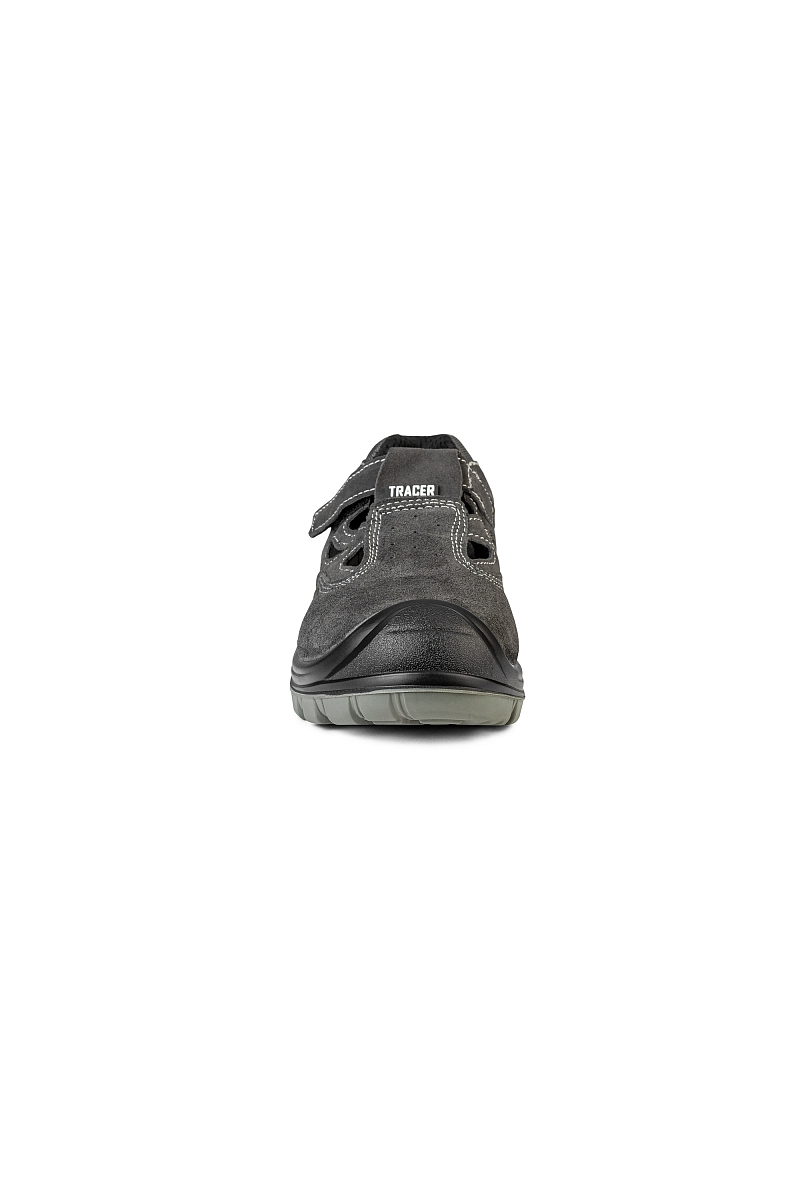 Полуботинки ТРЕЙСЕР-АКТИВ с перфорацией (серый)