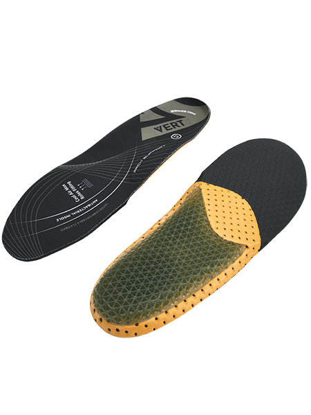Стелька VERT ЭВА/силиконовая вставка