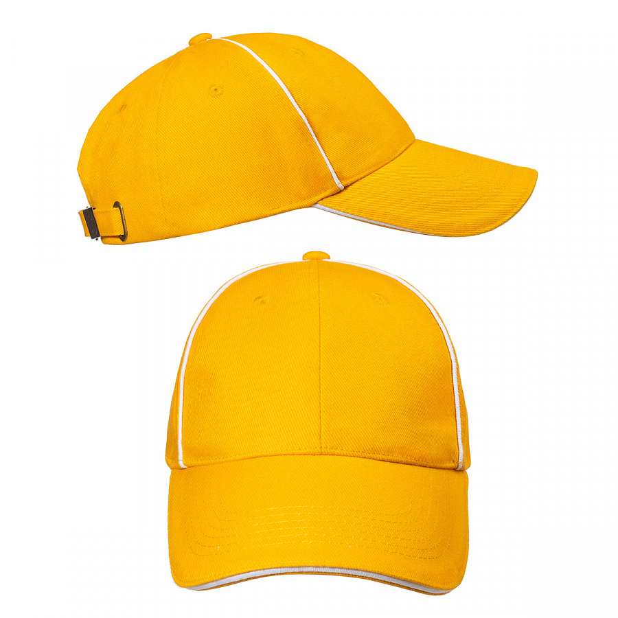 Бейсболка LEADER 206 (нм) (желтый)