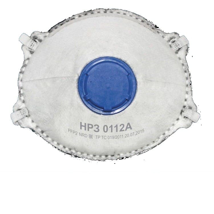 Респиратор НРЗ-0112А FFP2 с клапаном угольный фильтр