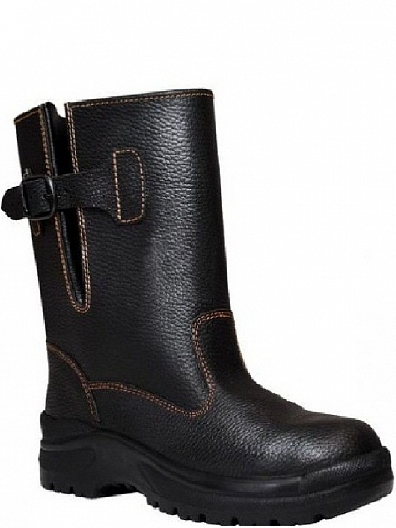 Сапоги комбинированные, утепл., шерст.мех "Темп-2"