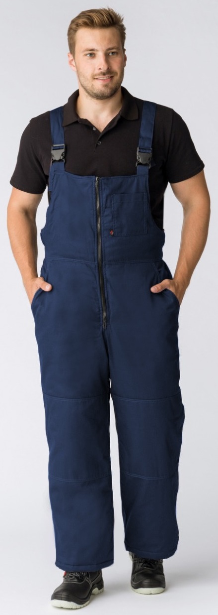 Полукомбинезон ФЛОФТ ПРЕМИУМ зимний (т.синий)