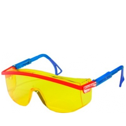 Очки открытые РОСОМЗ™ О37 UNIVERSAL TITAN 13713 2-1,2 PС (желтый)