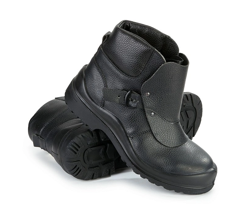 Ботинки НИТРО МАКС для сварщика зимние  КЩС с КП (черный)