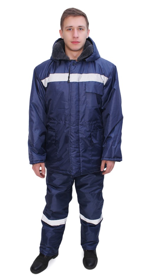 Костюм СПЕЦ зимний с ПК (т.синий)
