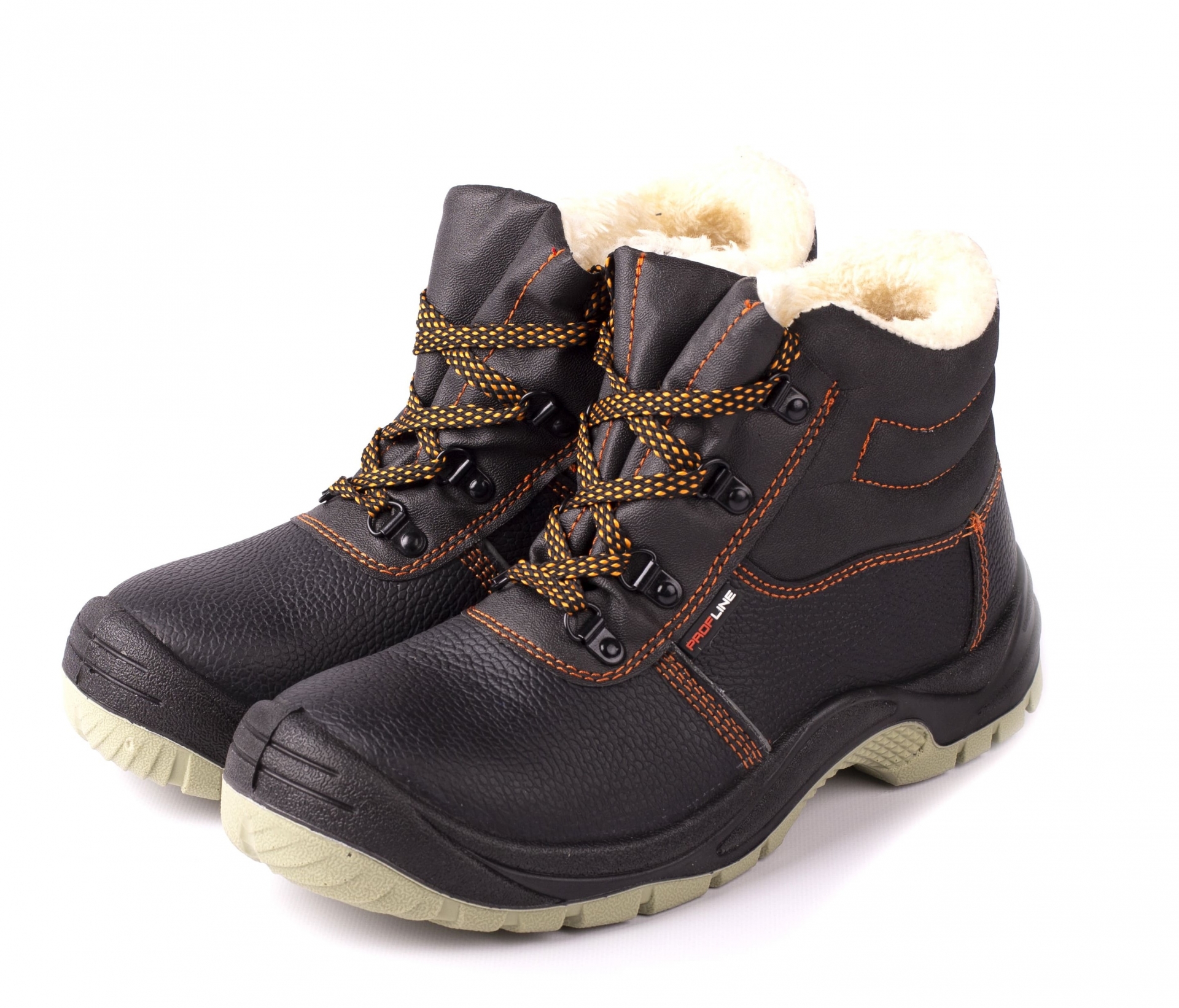 Ботинки PROFLINE ПУ/ТПУ иск.мех с МП и МС