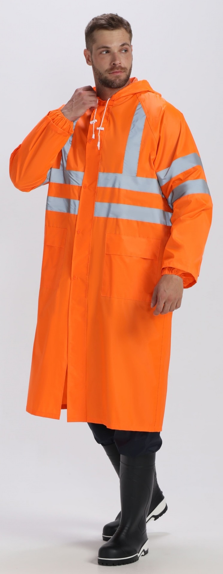 Плащ PROFLINE SPECIALIST СОП сигнальный (оранжевый)