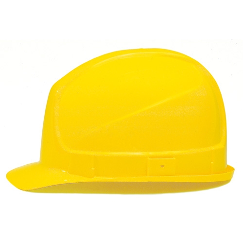 Каска защитная UVEX СУПЕР БОСС 9752120 пластиковое оголовье (желтая)