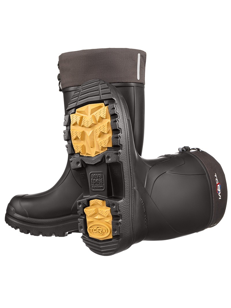 Сапоги TORVI Т-45С зимние ЭВА-ТЭП (чёрный)