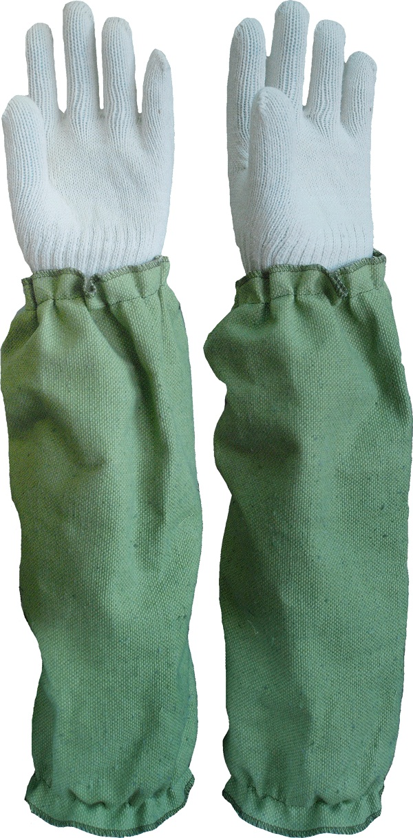 Нарукавники брезентовые (хаки)