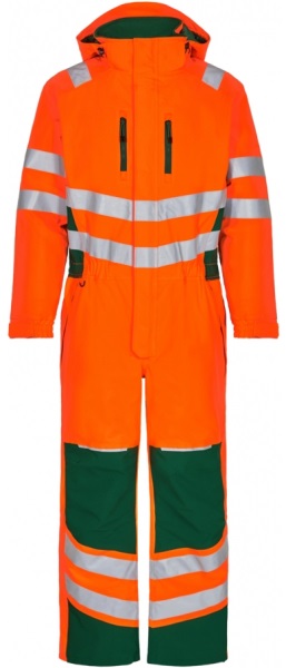 Комбинезон ENGEL SAFETY 4946-930 зимний (оранжевый/зеленый)