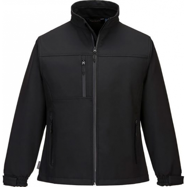 Куртка PORTWEST CHARLOTTE TK41 женская софтшелл (черный)