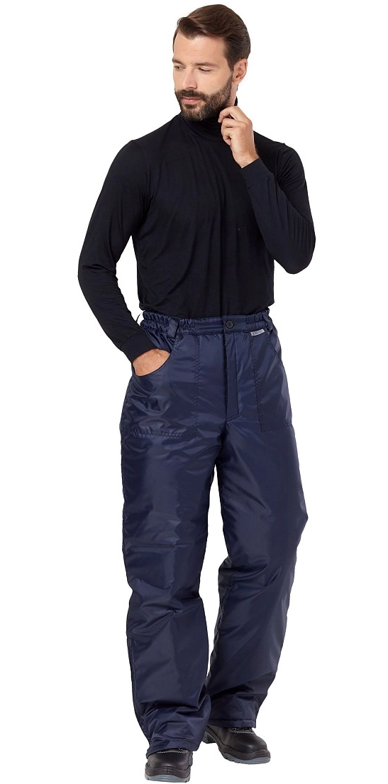 Брюки ЭРЕБУС зимние (т.синий)