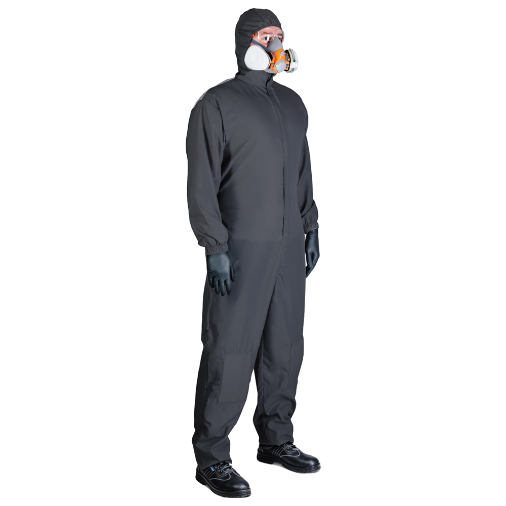 JPC-155 S Paint-Expert Защитный комбинезон Jeta Safety из полиэфирной ткани с защитными коленями