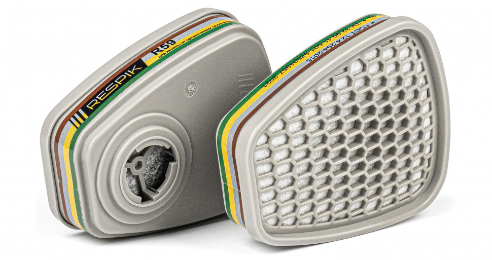 Фильтр противогазовый RESPIK® R59 А1В1Е1К1 2шт