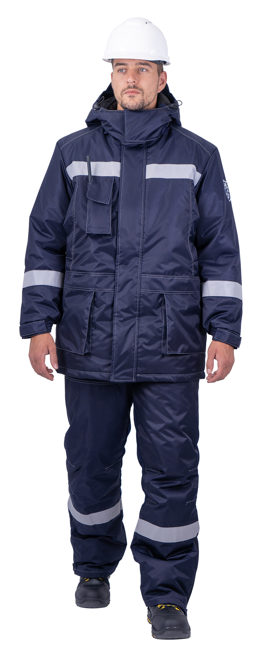Костюм ПЕТРОЛЕУМ-2 зимний с ПК (т.синий)