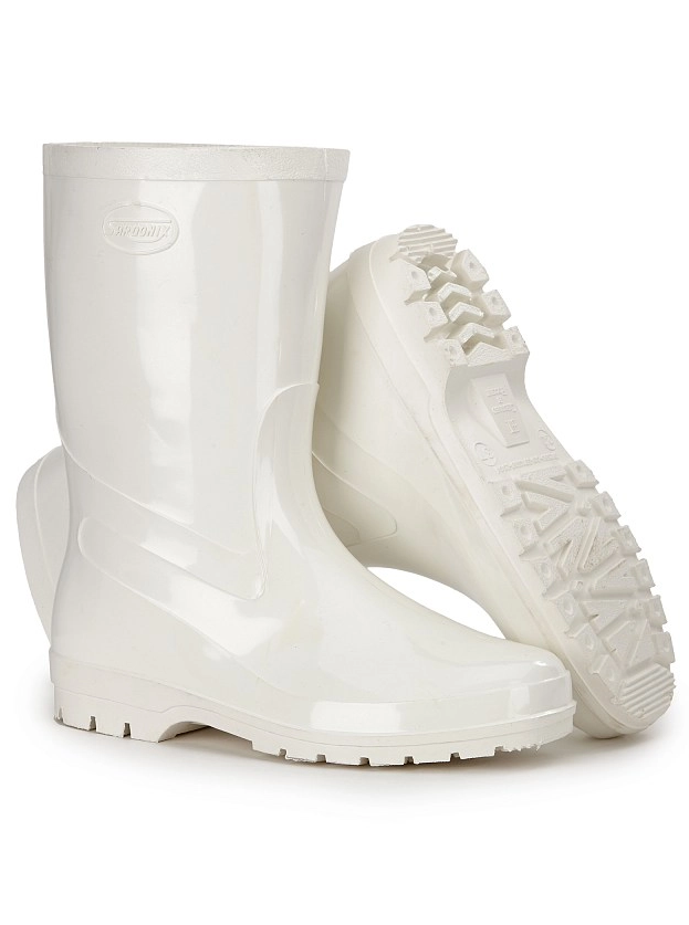 Сапоги ПВХ SARDONIX 267-03Б женские (белый)