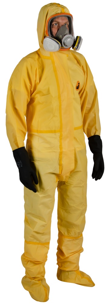 JPC-80 Защитный комбинезон JETA SAFETY ELEMENT CHEM с носками