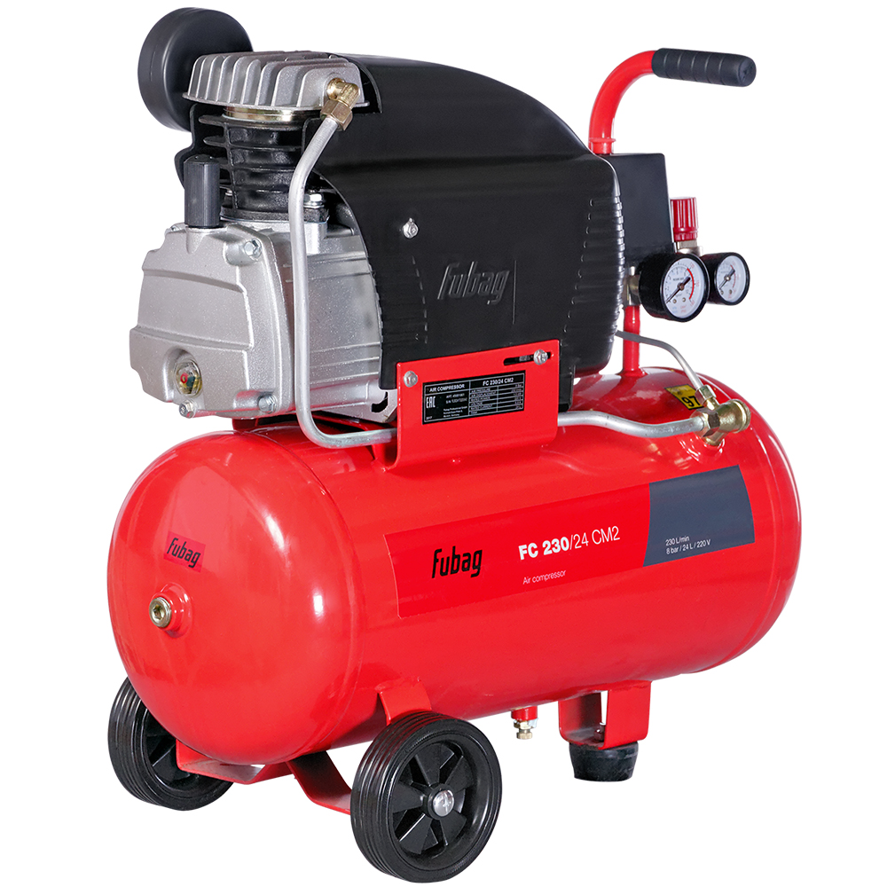 Поршневой масляный компрессор FUBAG FC 230/24 CM2
