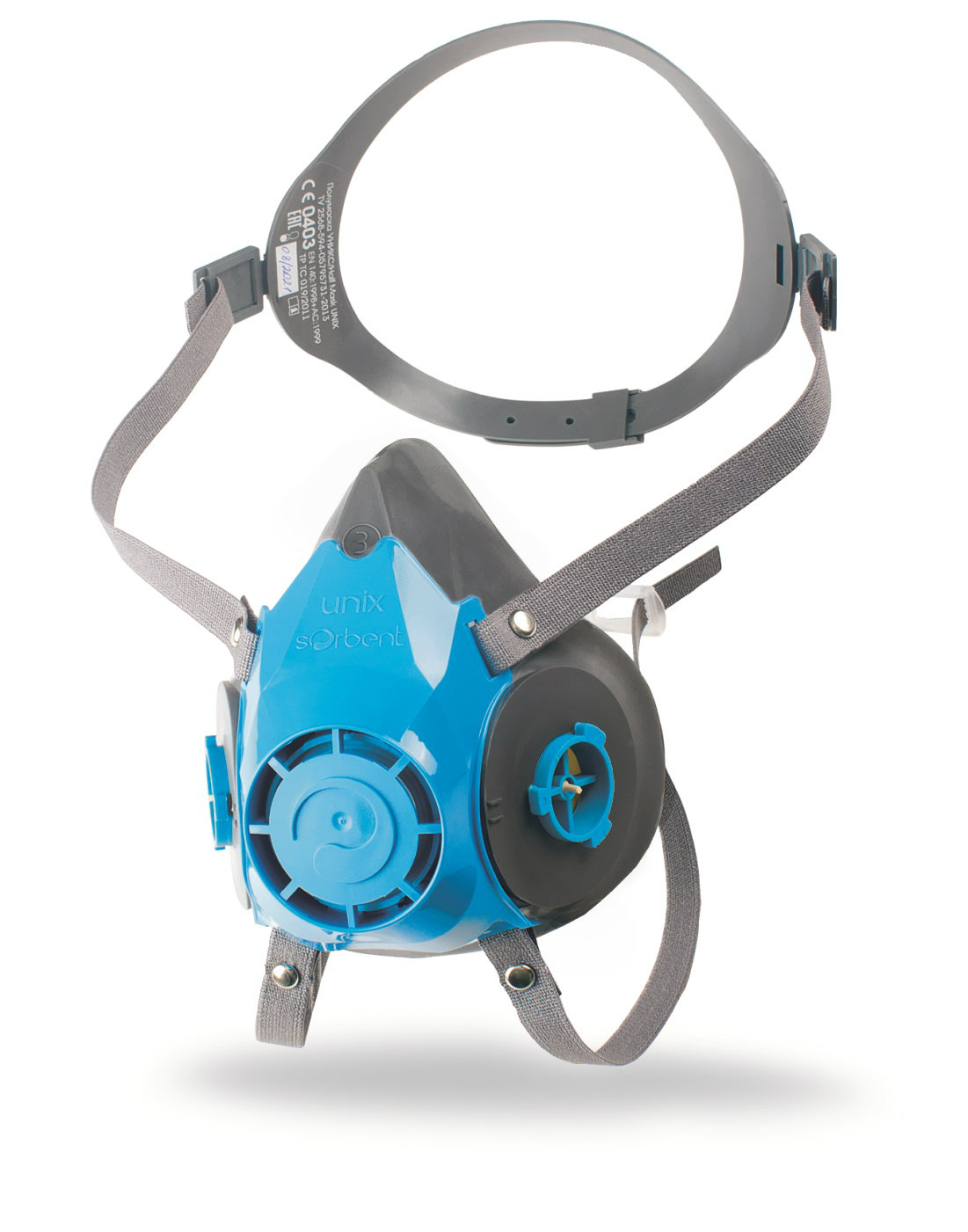 Полумаска изолирующая УНИКС 1100 (UNIX)