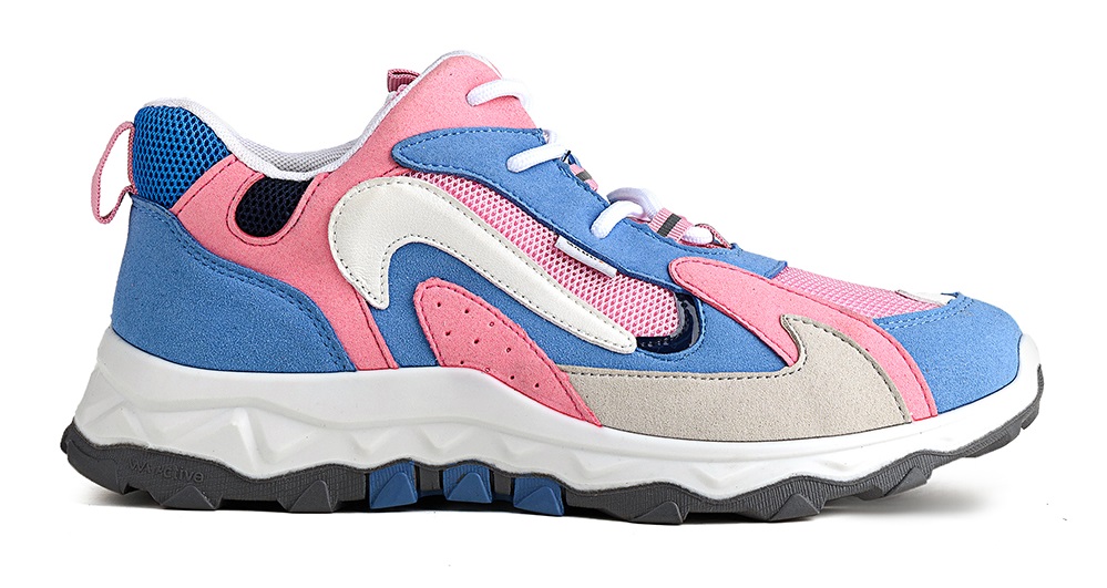 Ботинки ЛИДЕР WG9-03-MTT-1 ПУ-Резина женские (розовый)