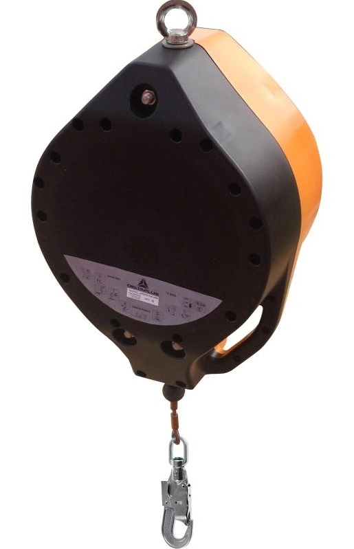 Блокирующее устройство DELTA PLUS PROTECTOR EXTRA LARGE AN19060T трос с амортизатором 60м