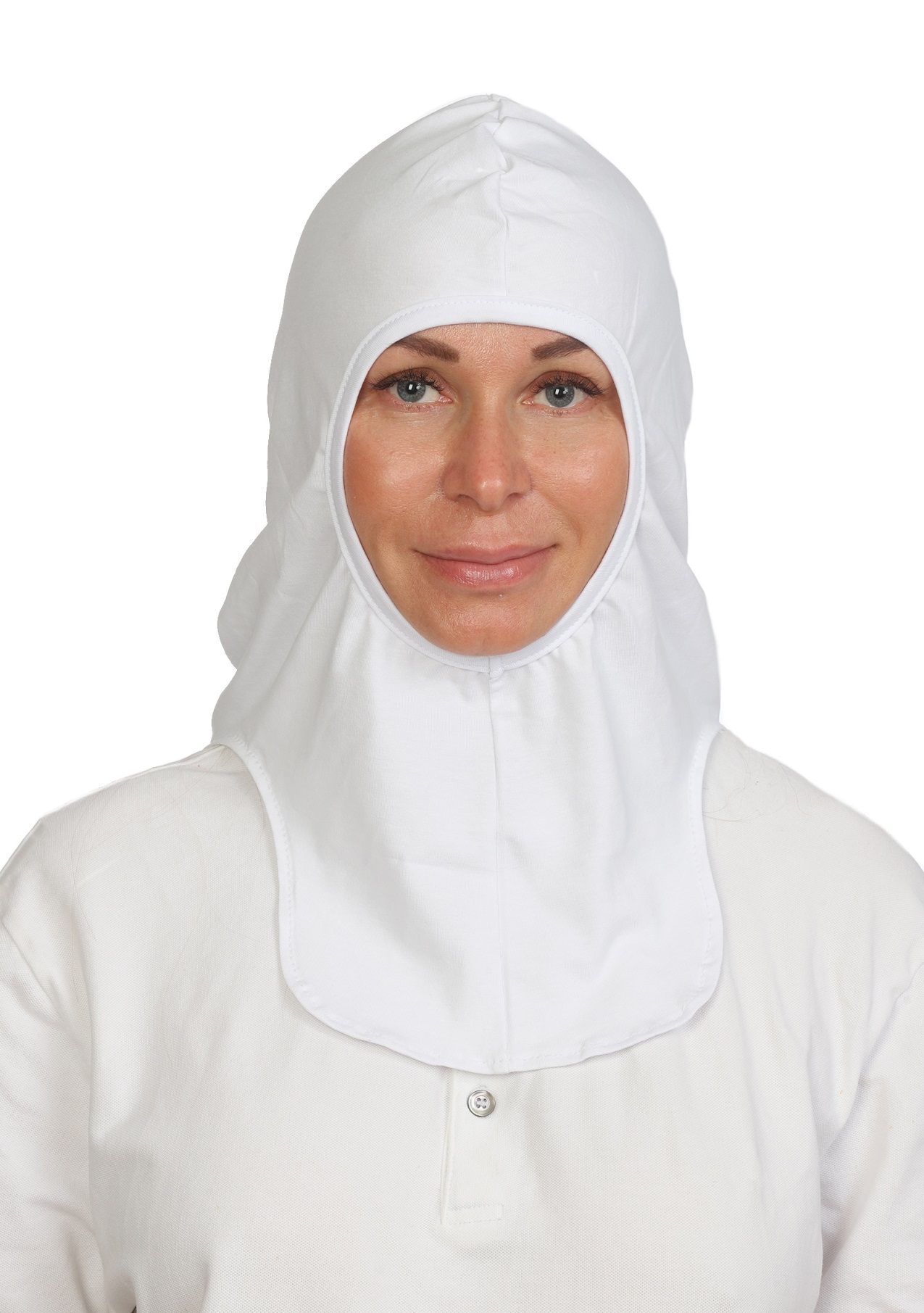 Подшлемник-балаклава UBK003 (белый)